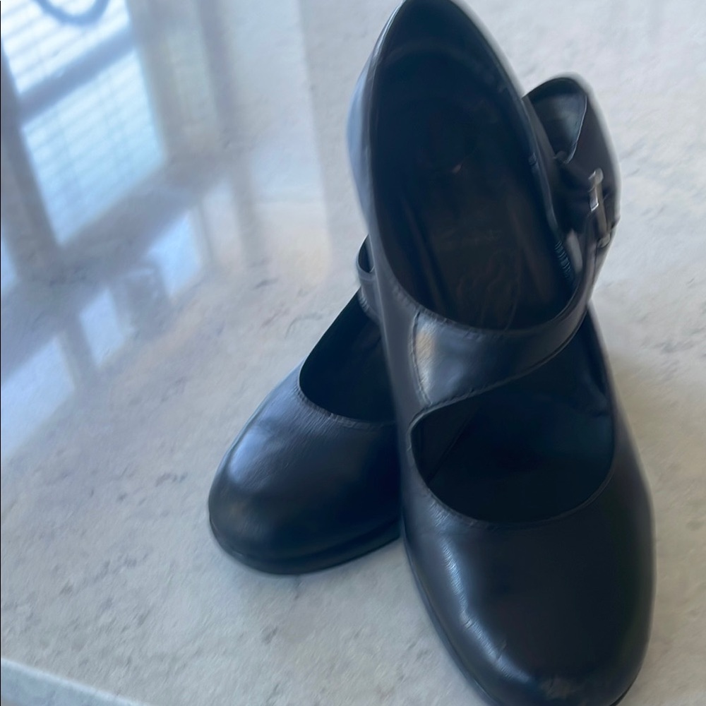 DANSKO Classic Black Mary Jane Women's Shoes